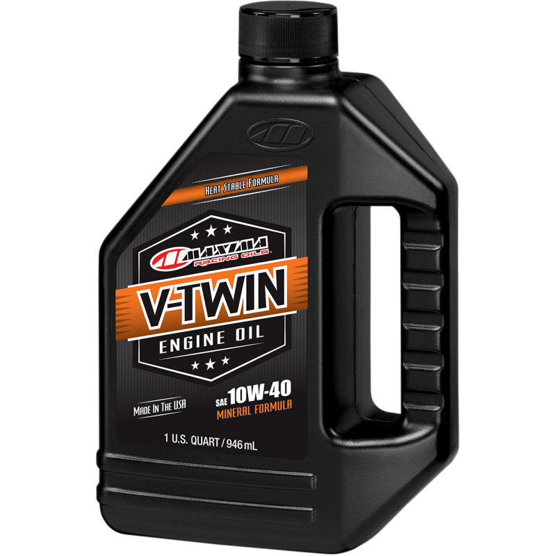 Maxima V-Twin Mineral Oil