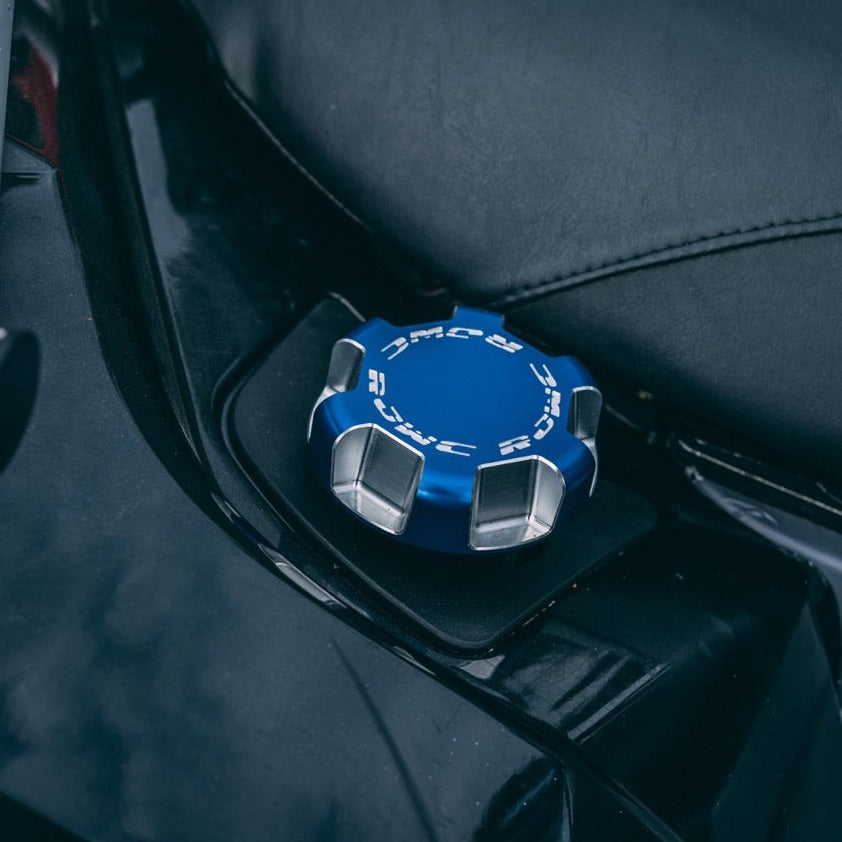 RJWC Billet Gas Cap 2.0 Blue