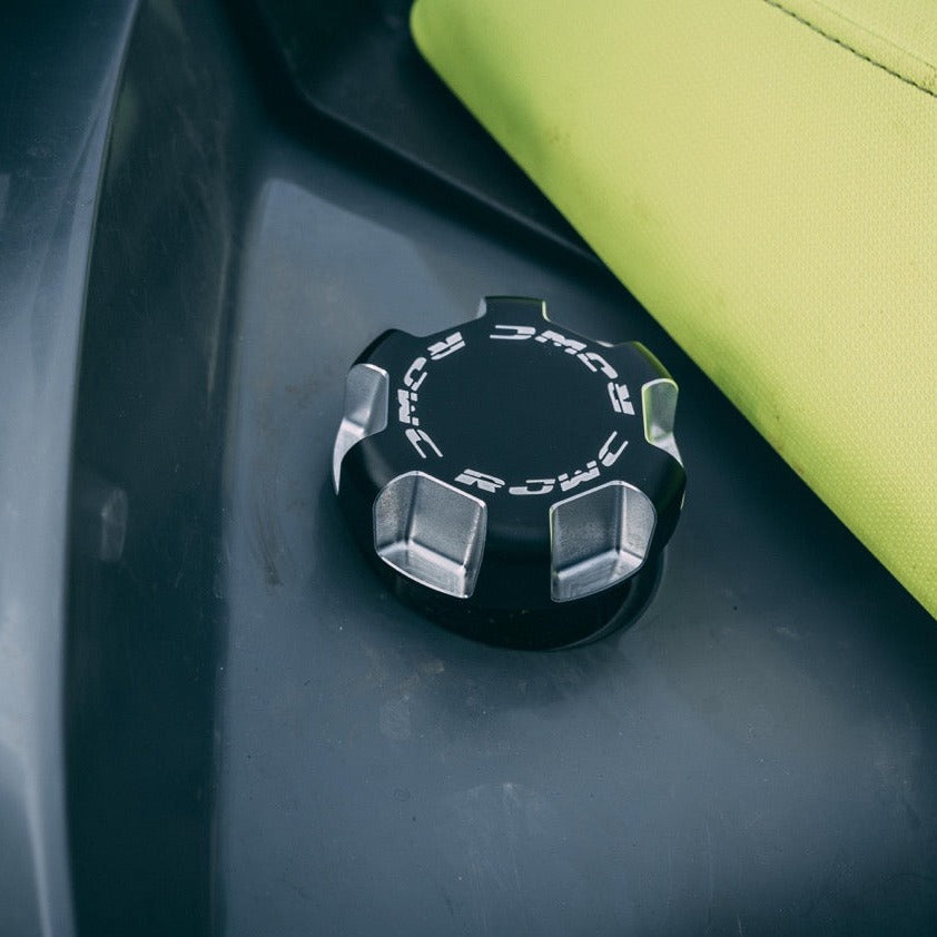 RJWC Billet Gas Cap 2.0 Black