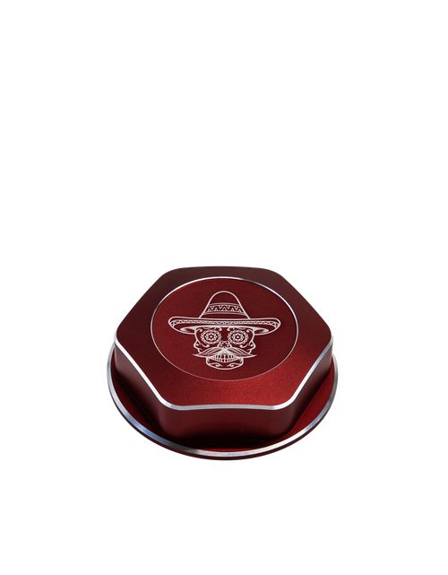 Load image into Gallery viewer, El&#39;Braaapo Gas cap RED
