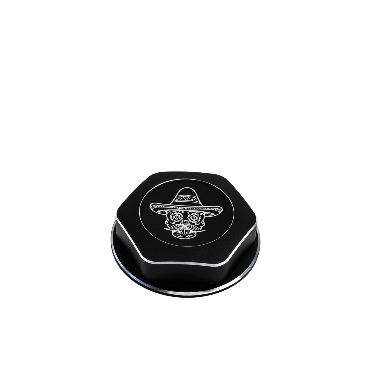 El'Braaapo Gas cap BLACK