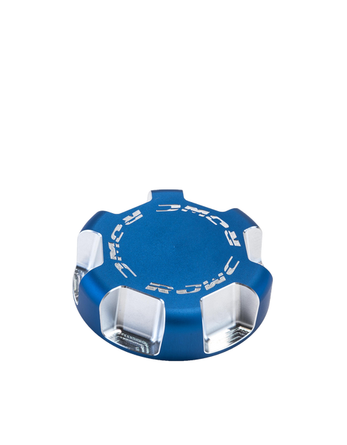 Load image into Gallery viewer, RJWC Billet Gas Cap 2.0 Blue
