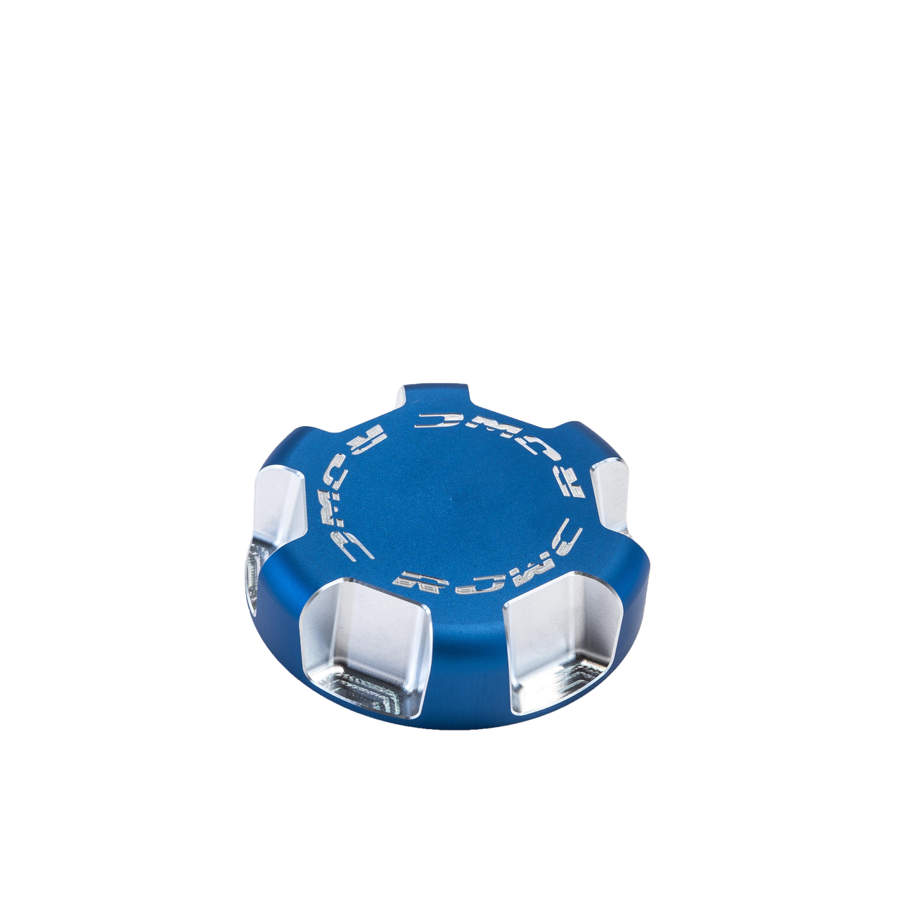 RJWC Billet Gas Cap 2.0 Blue