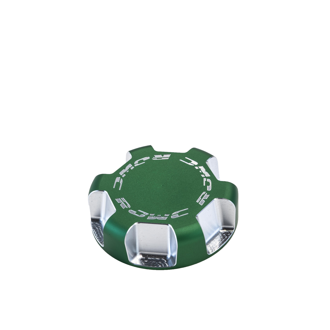 RJWC Billet Gas Cap 2.0 Green