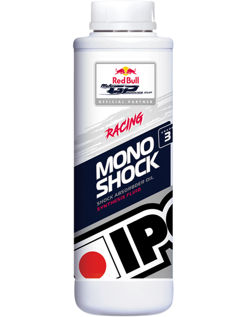 Load image into Gallery viewer, IPONE MONOSHOCK FLUID Semi-Synthetic Shock Absorber Oil 1L  Part # 800202
