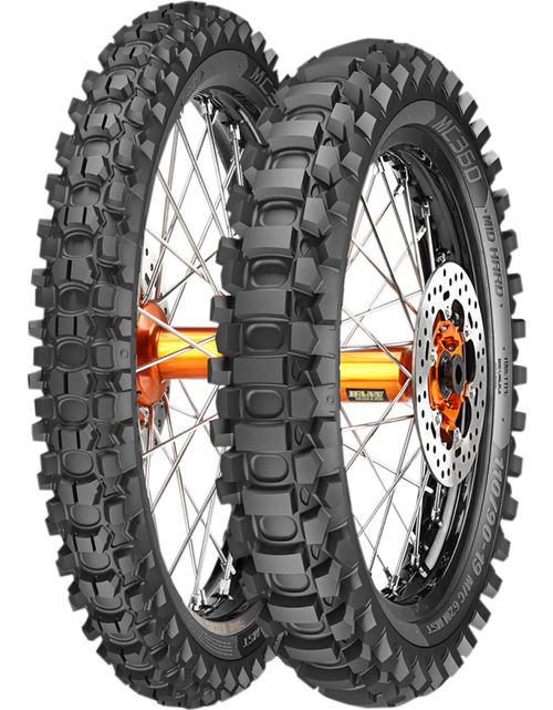 Load image into Gallery viewer, Metzeler MC360 Mid Hard Front Tire
