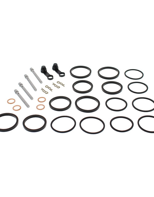 Load image into Gallery viewer, CALIPER REBUILD KIT FRONT 18-3091 Yamaha Road Models 89-07
