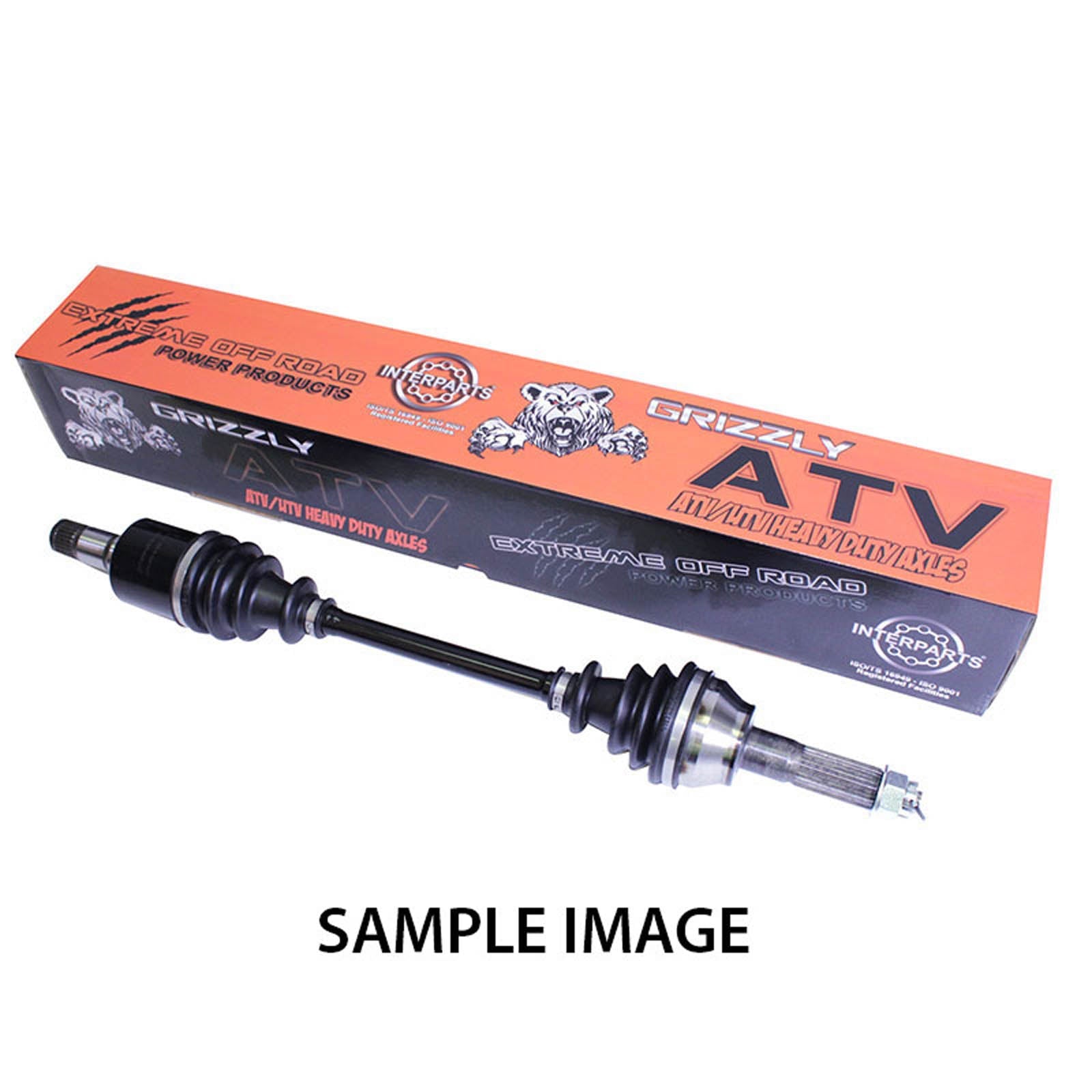 ATV CV/AXLE 6 BALL COMPLETE SHAFT