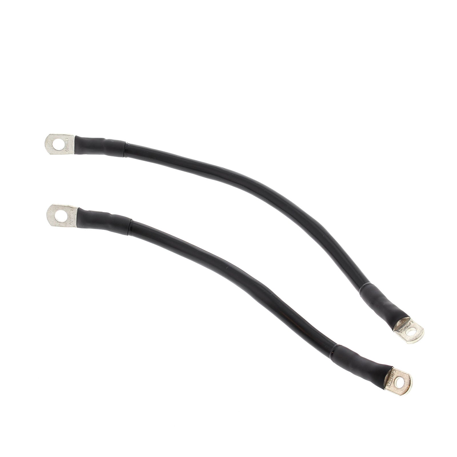 Battery Cable Kit - Black. Fits Softail 1989-2008.