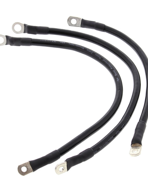 Load image into Gallery viewer, Battery Cable Kit - Black. Fits FXR 1982-1988.
