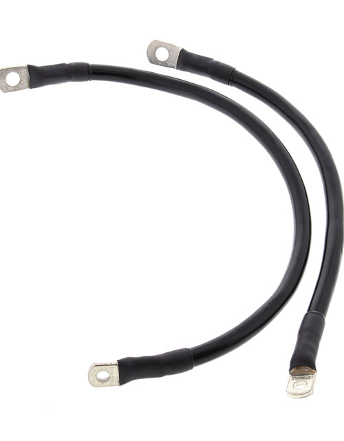 Load image into Gallery viewer, Battery Cable Kit - Black. Fits FXR 1989-1994.
