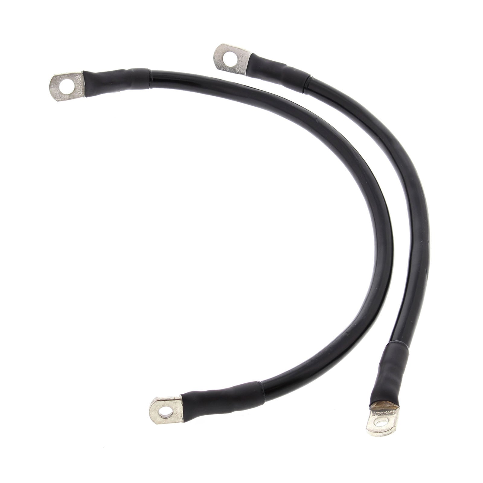 Battery Cable Kit - Black. Fits FXR 1989-1994.