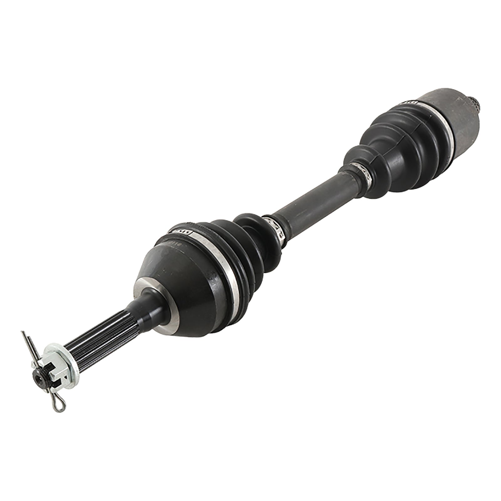 ATV CV/AXLE 8 BALL POL SPORTSMAN 05-06 FR BOTH