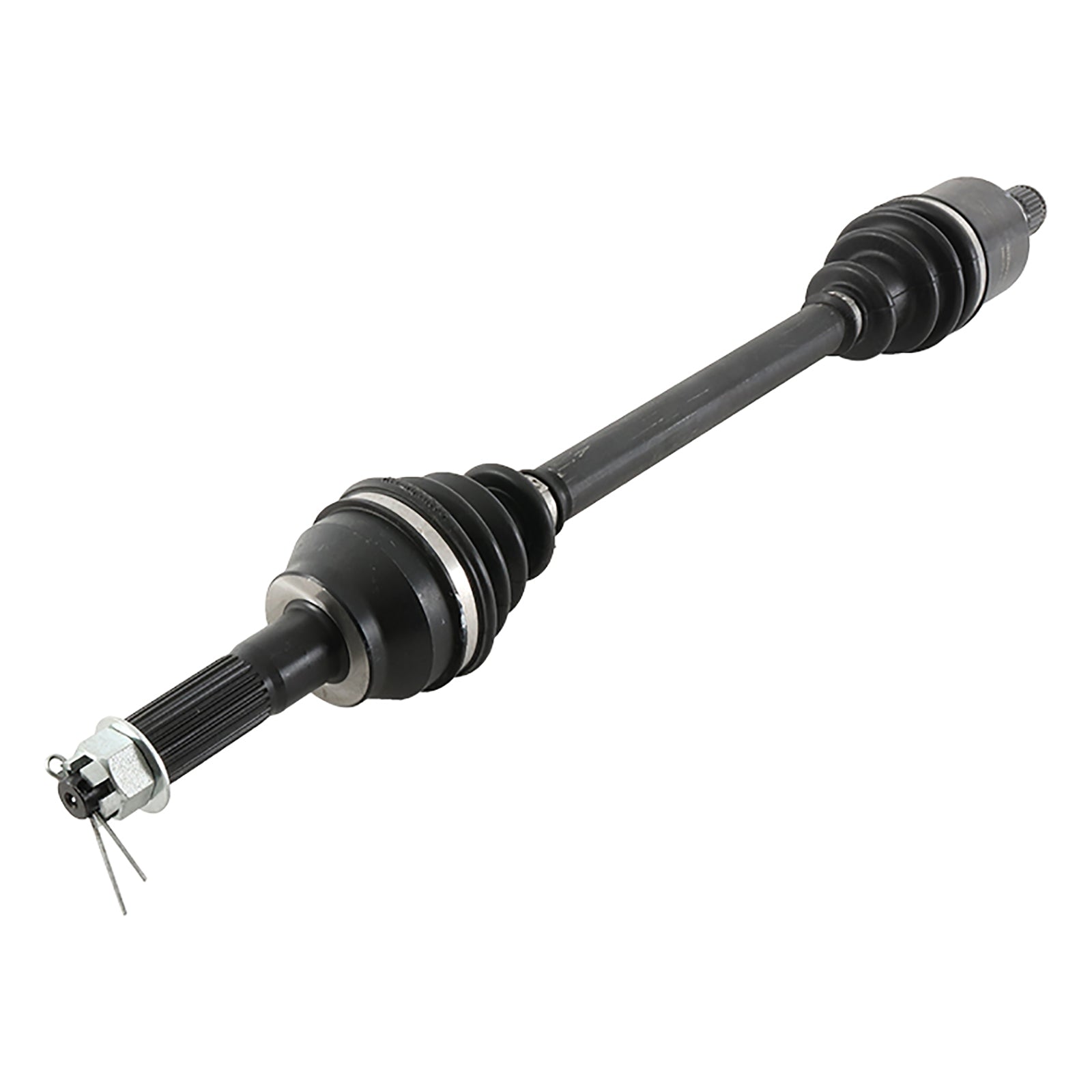 ATV CV/AXLE 8 BALL POL RZR 800 09-14 RR BOTH