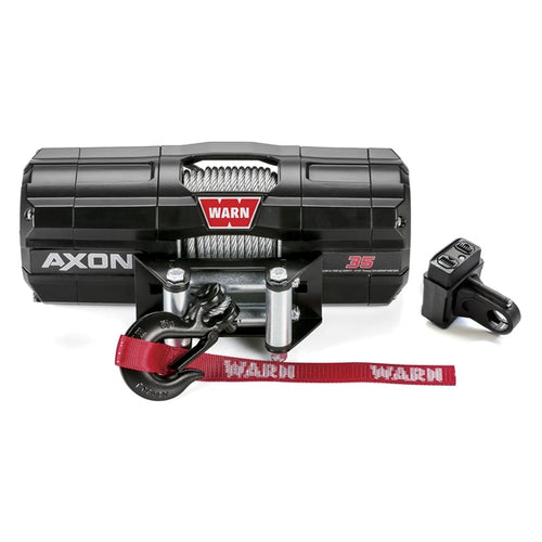 Load image into Gallery viewer, WARN AXON WINCH 3500-5500LB
