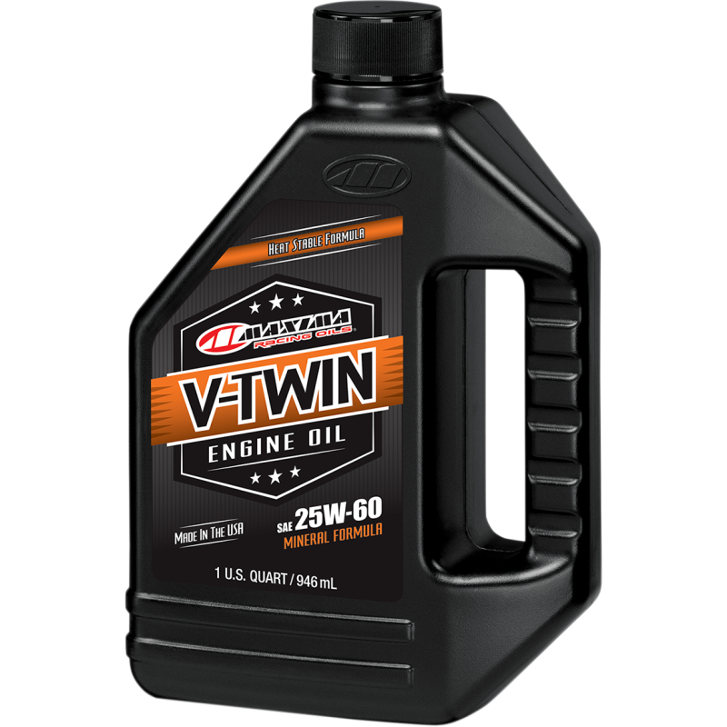 Maxima V-Twin Mineral Oil