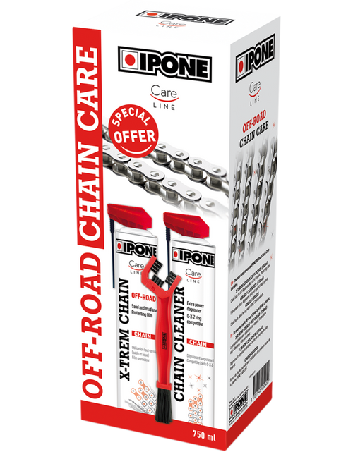 Ipone road chain care kit sale