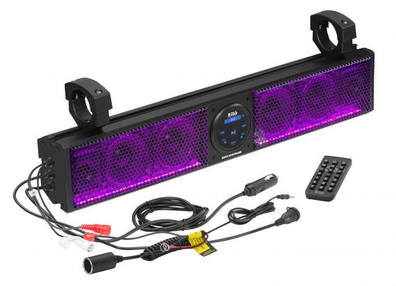 BOSS AUDIO RGB BLUETOOTH STEREO SOUNDBAR