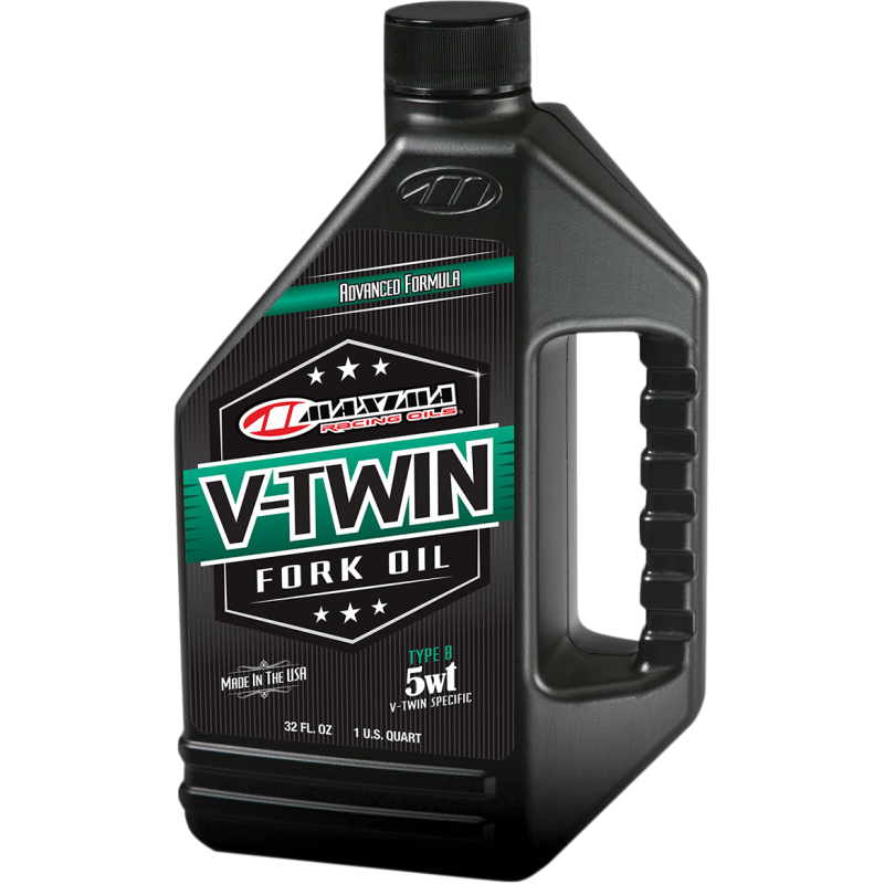 Maxima Racing Oils MAXIMA V-TWIN MINERAL FORK OIL 5WT/10WT/20WT - 1L bottle