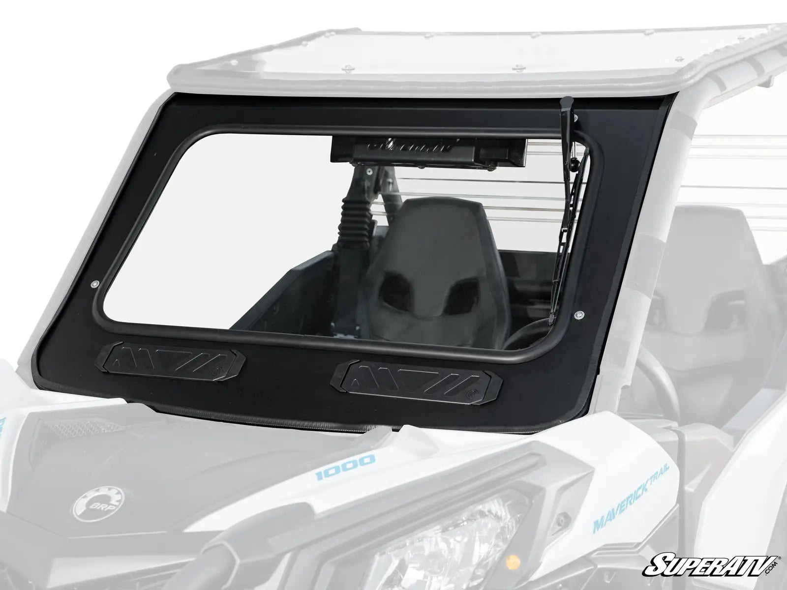 Can-am commander glass windshield