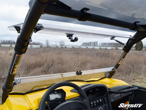 Load image into Gallery viewer, Can-am commander scratch resistant flip windshield 2011-2020
