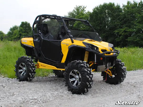 Can-am commander half windshield