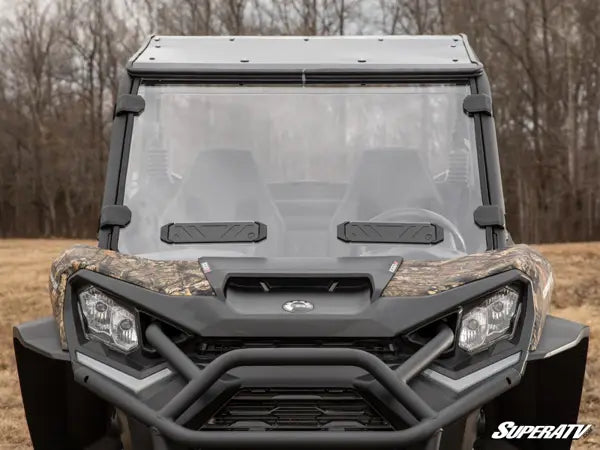 Can-am commander vented full windshield