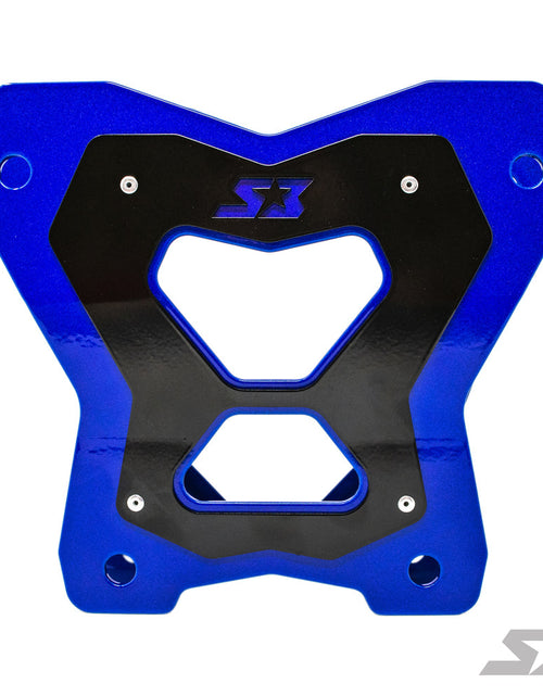 Load image into Gallery viewer, POLARIS RZR XP TURBO S DOUBLE SHEAR RADIUS ROD PLATE BY S3
