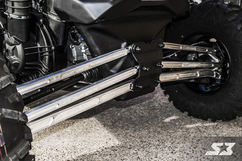Load image into Gallery viewer, S3 MAVERICK X3 HD HIGH CLEARANCE BILLET ALUMINUM RADIUS RODS
