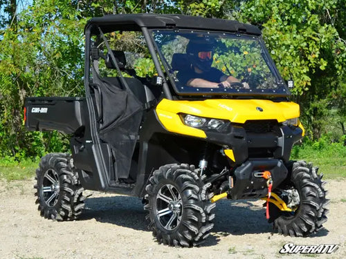 Load image into Gallery viewer, Can-am defender scratch resistant flip windshield
