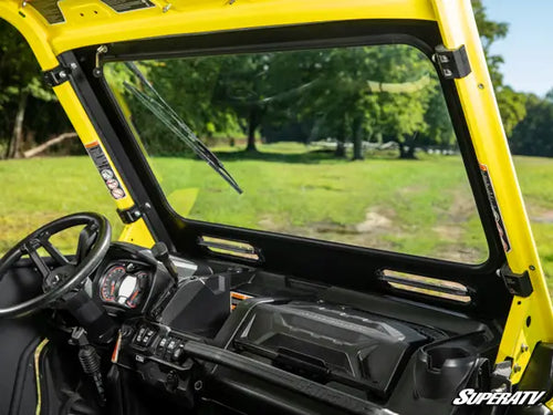 Load image into Gallery viewer, Can-am defender vented glass windshield
