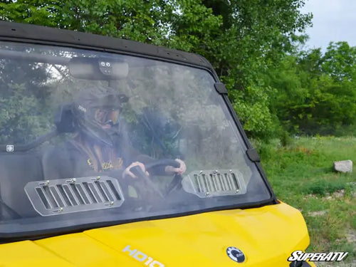 Load image into Gallery viewer, Can-am defender scratch resistant vented full windshield
