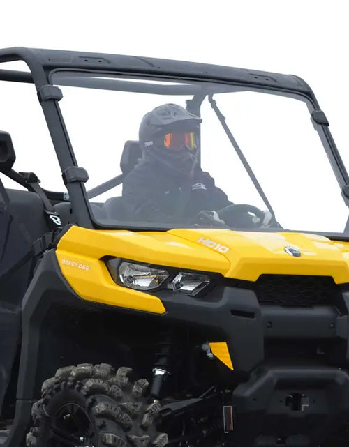 Load image into Gallery viewer, Can-am defender scratch resistant full windshield
