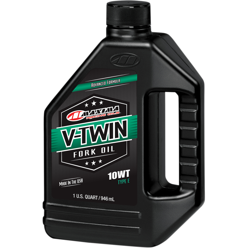 Maxima Racing Oils MAXIMA V-TWIN MINERAL FORK OIL 5WT/10WT/20WT - 1L bottle