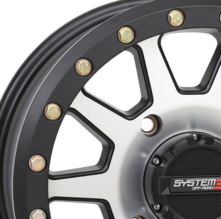 System 3 SB-3 Beadlock UTV Wheel