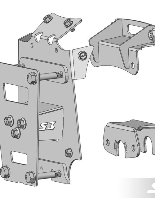 Load image into Gallery viewer, S3 Powersports Maverick X3 Front Gusset Kit
