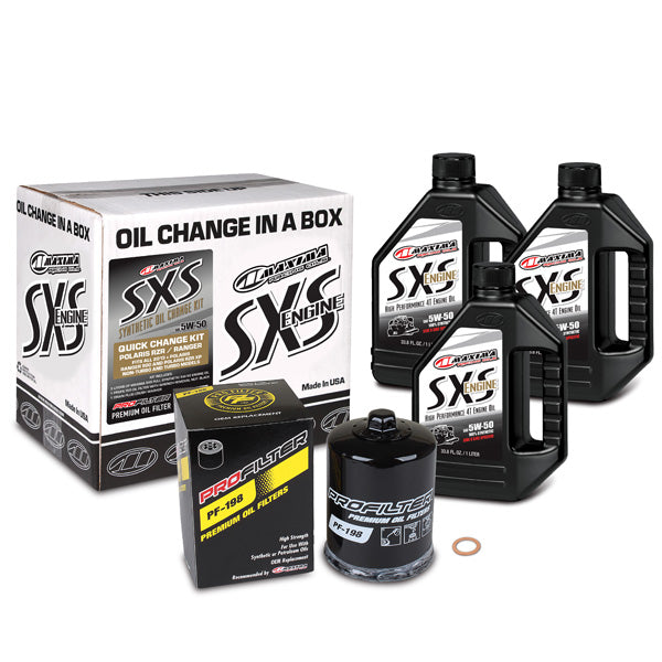 Maxima quick change oil kit - Polaris