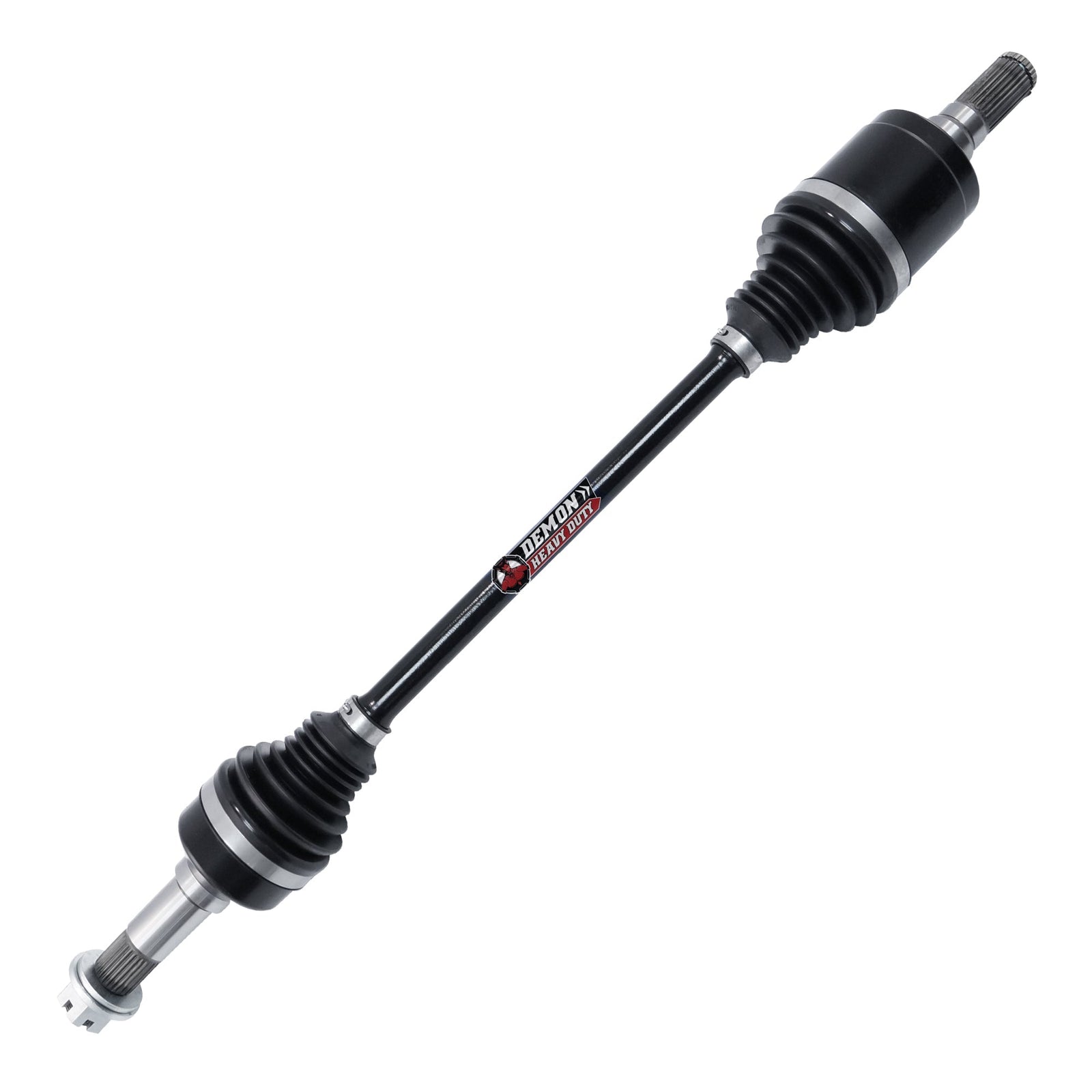 Front Left CV Axle For Yamaha Grizzly 700 YFM700 4WD 2014-2015 – Caltric AX224A1002, Steel, Bolt-On