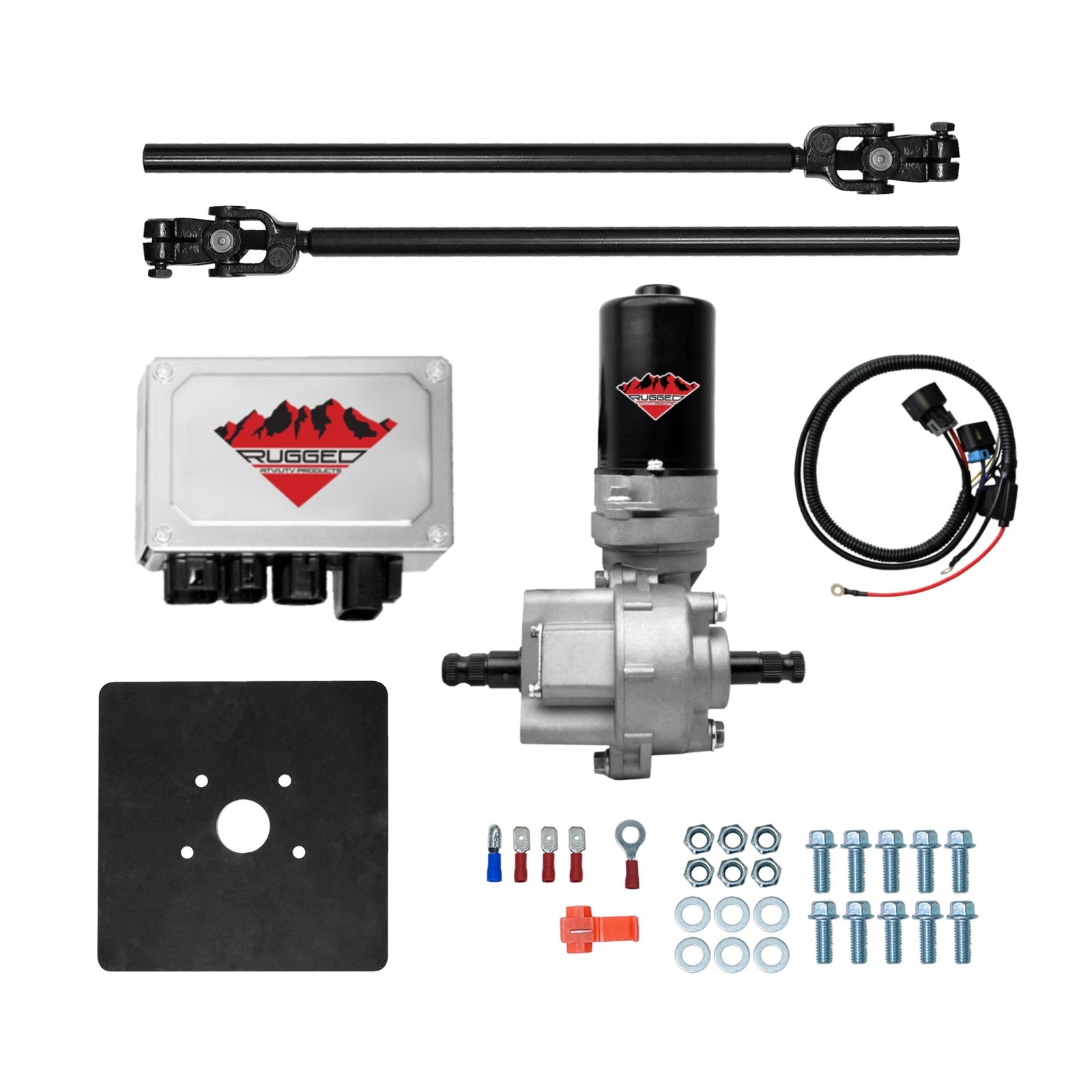 Universal Application Rugged Electric Power Steering Kit (400W)