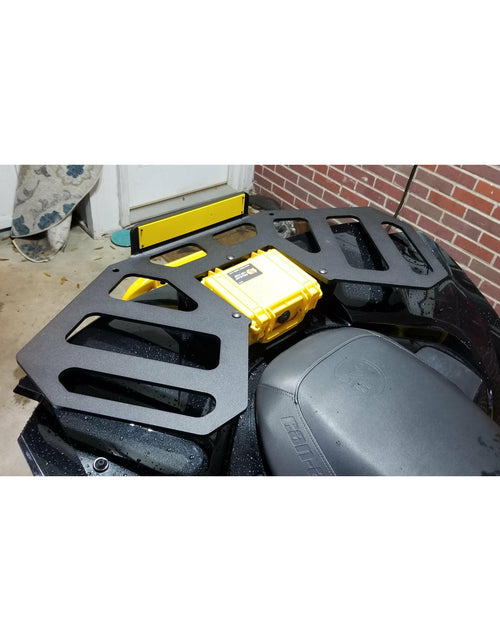 Load image into Gallery viewer, Can-am Renegade Rear Cooler Rack W/DRY Box
