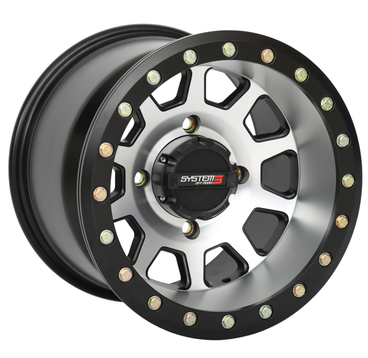 System 3 SB-3 Beadlock UTV Wheel