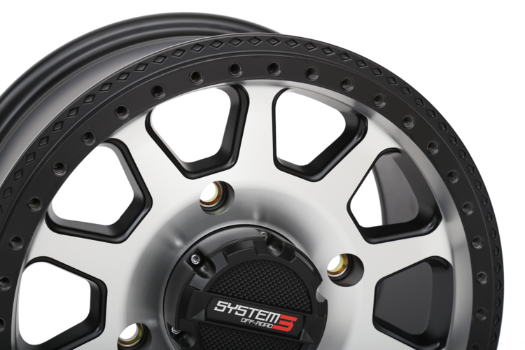 System 3 SB-3 Beadlock UTV Wheel