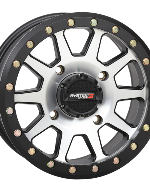 Load image into Gallery viewer, System 3 SB-3 Beadlock UTV Wheel
