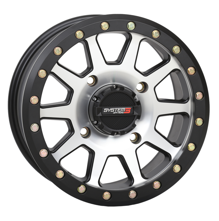 System 3 SB-3 Beadlock UTV Wheel