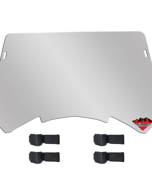 Load image into Gallery viewer, Polaris Ranger RZR XP4 900 Rugged Polycarbonate Windshield
