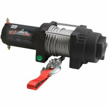 All Balls Racing 3500 LB Wire Winch - 4 Bolt