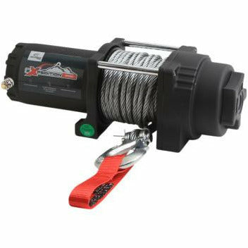 All Balls Racing 4500 LB Wire Winch - 4 Bolt