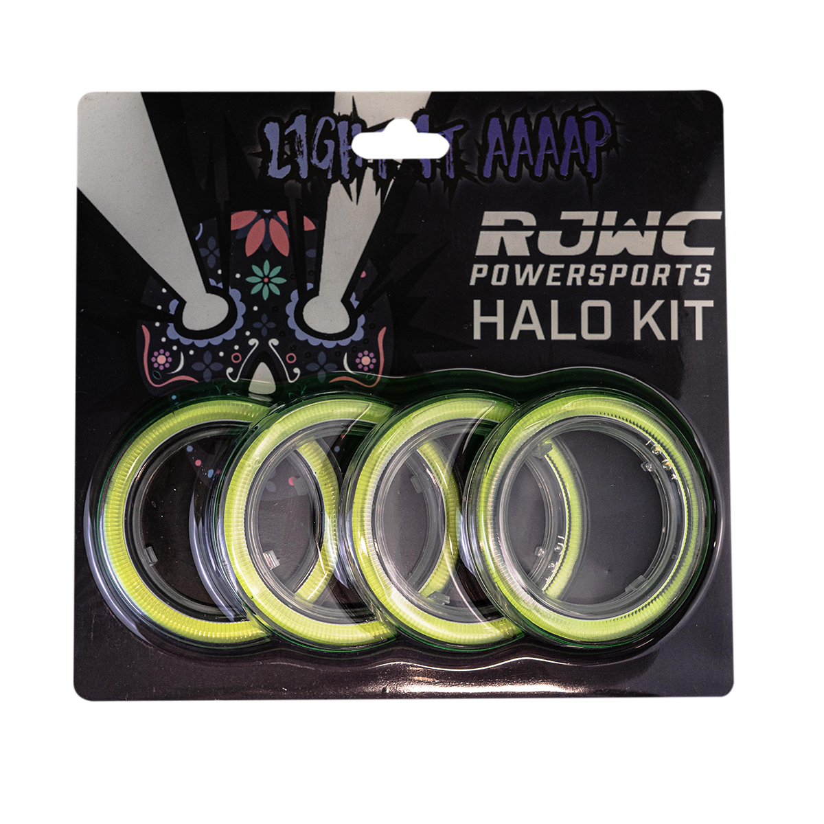 Green  Halo Kit for RJWC LED 2