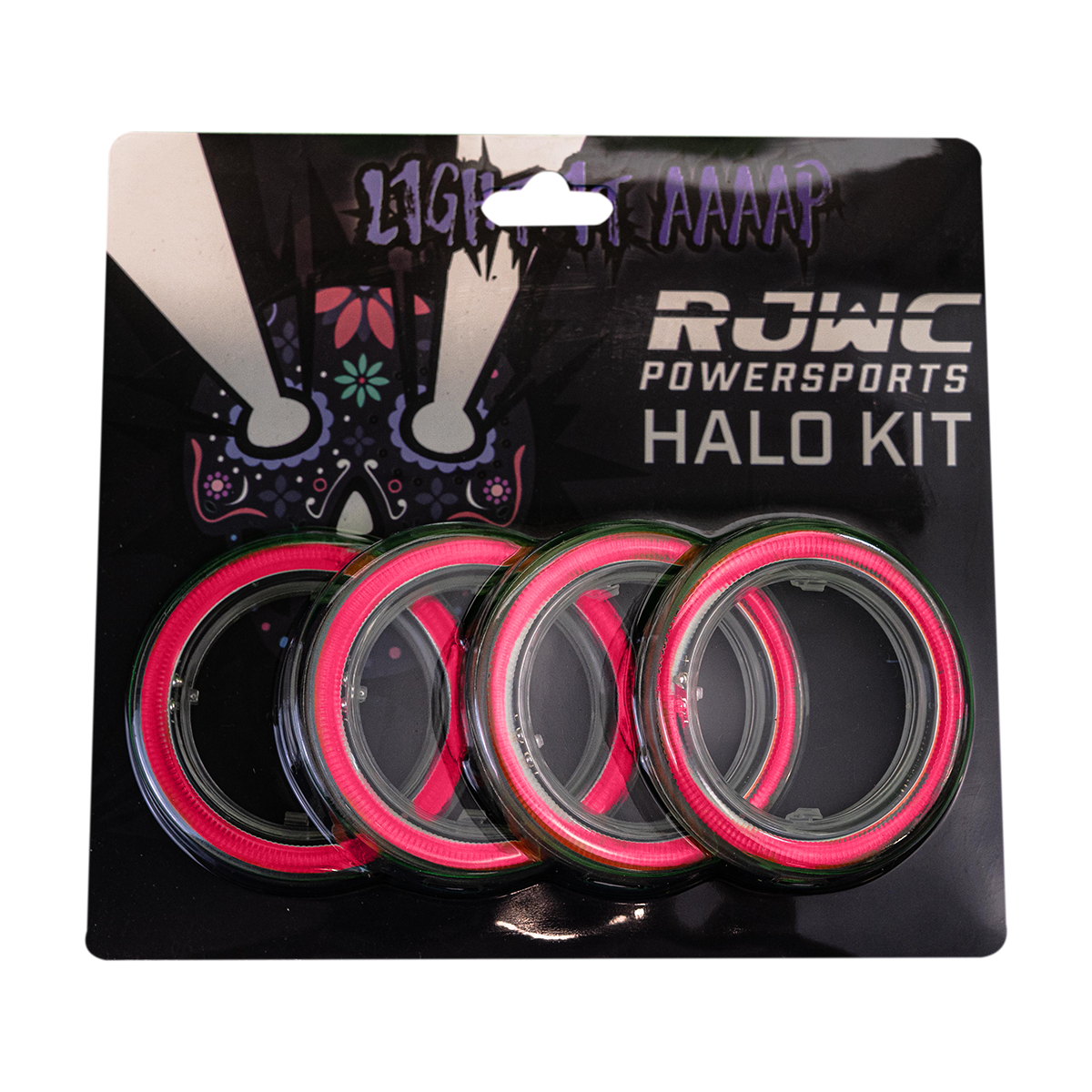 Purple/Pink Halo Kit for RJWC LED 2 – Peterborough Powersports