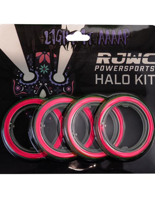 Load image into Gallery viewer, Purple/Pink  Halo Kit for RJWC LED 2
